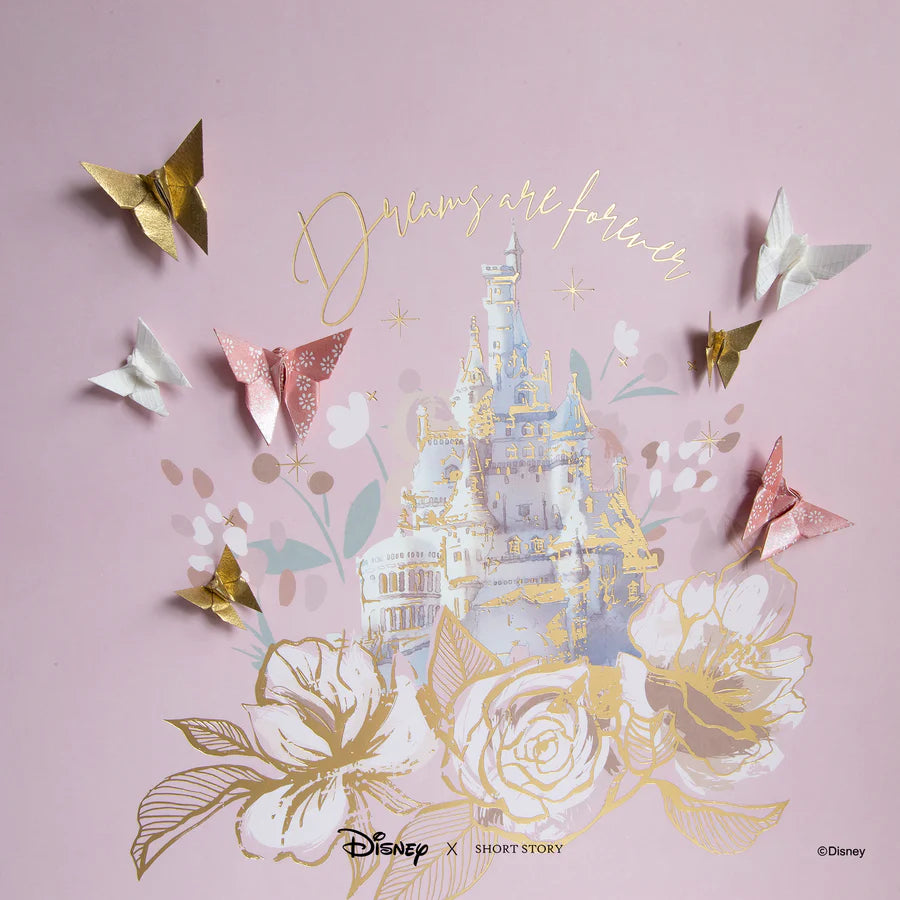 Short Story - Disney Large White Frame Castle II