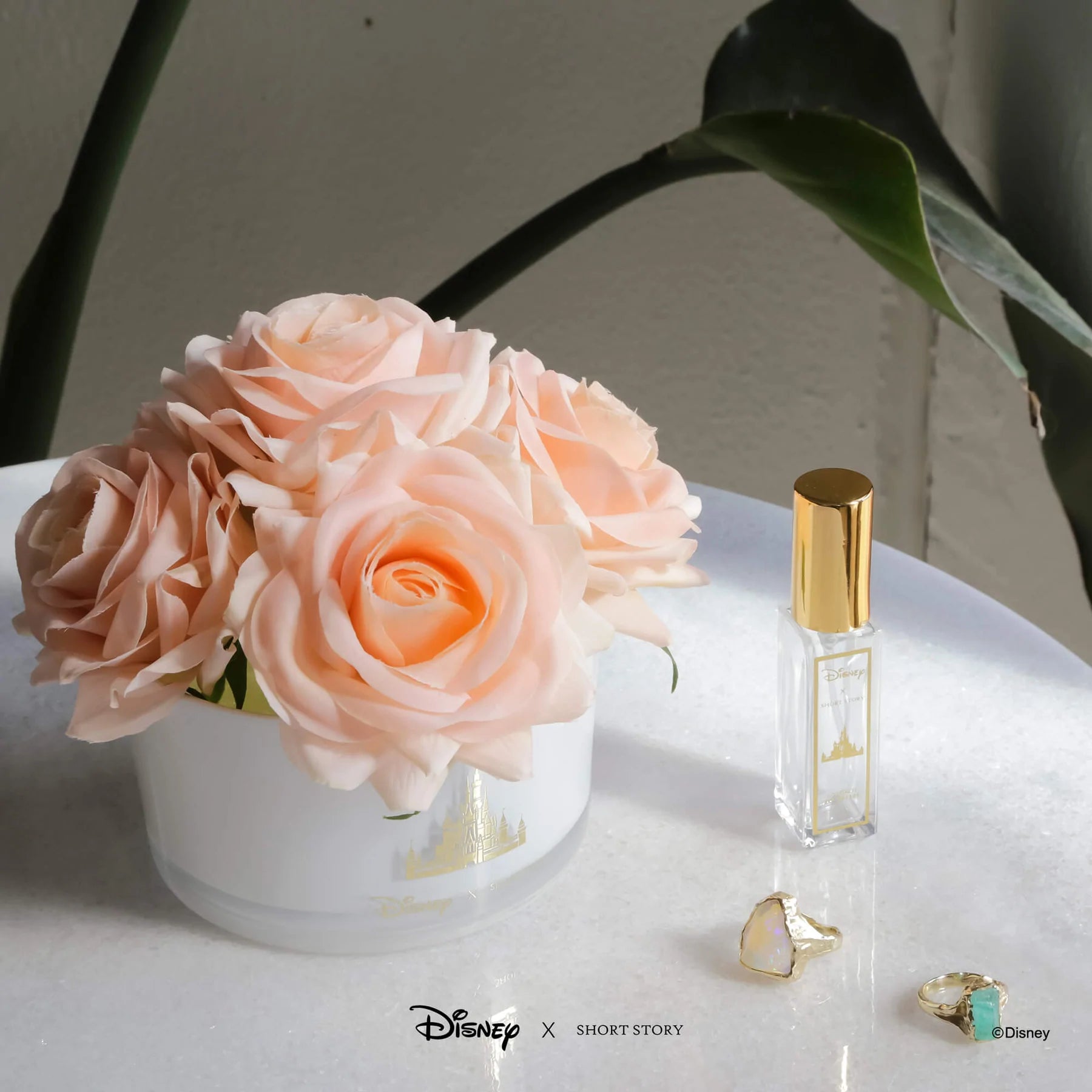 Short Story - Disney Diffuser Floral Bouquet Little Mermaid
