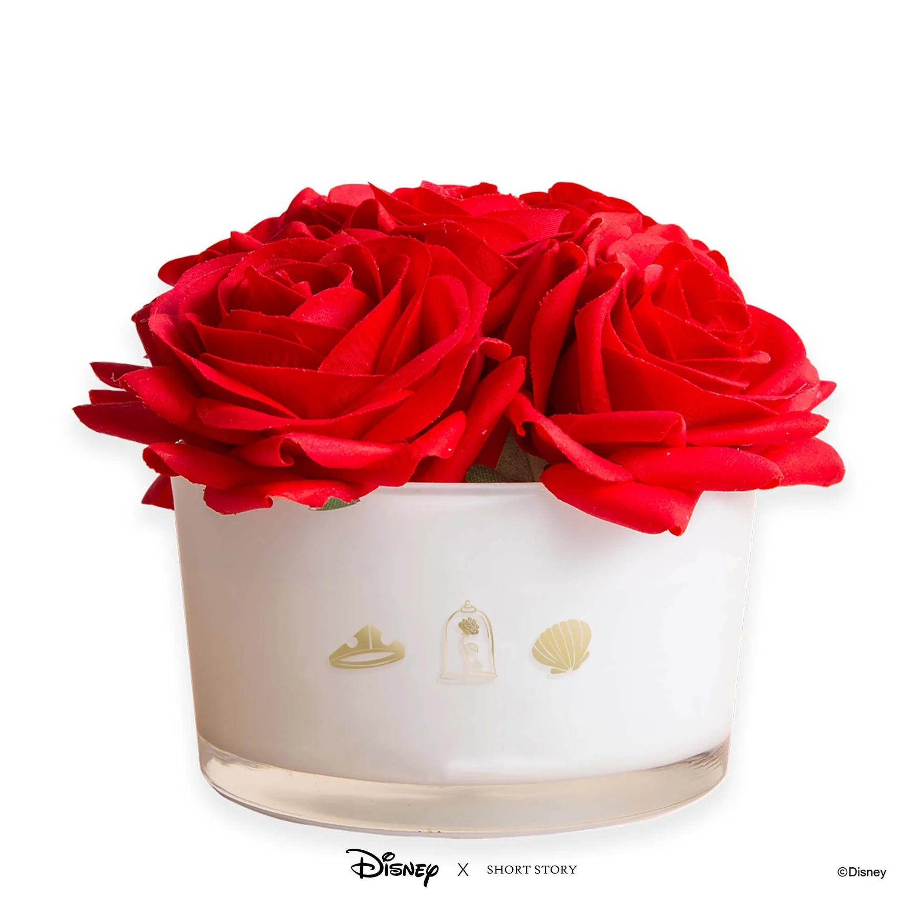 Short Story - Disney Diffuser Floral Bouquet Beauty and the Beast