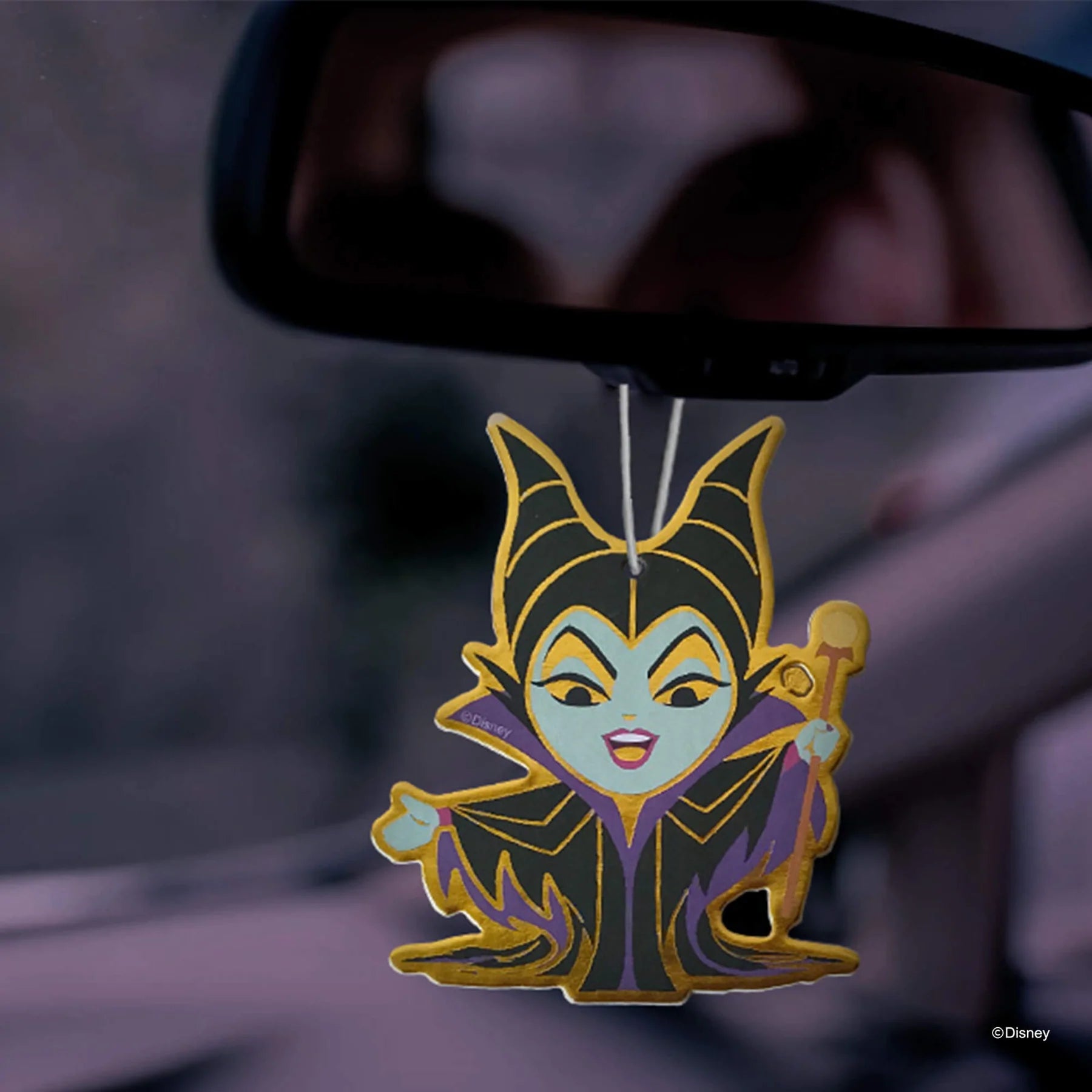 Short Story - Disney Car Air Freshener Maleficent