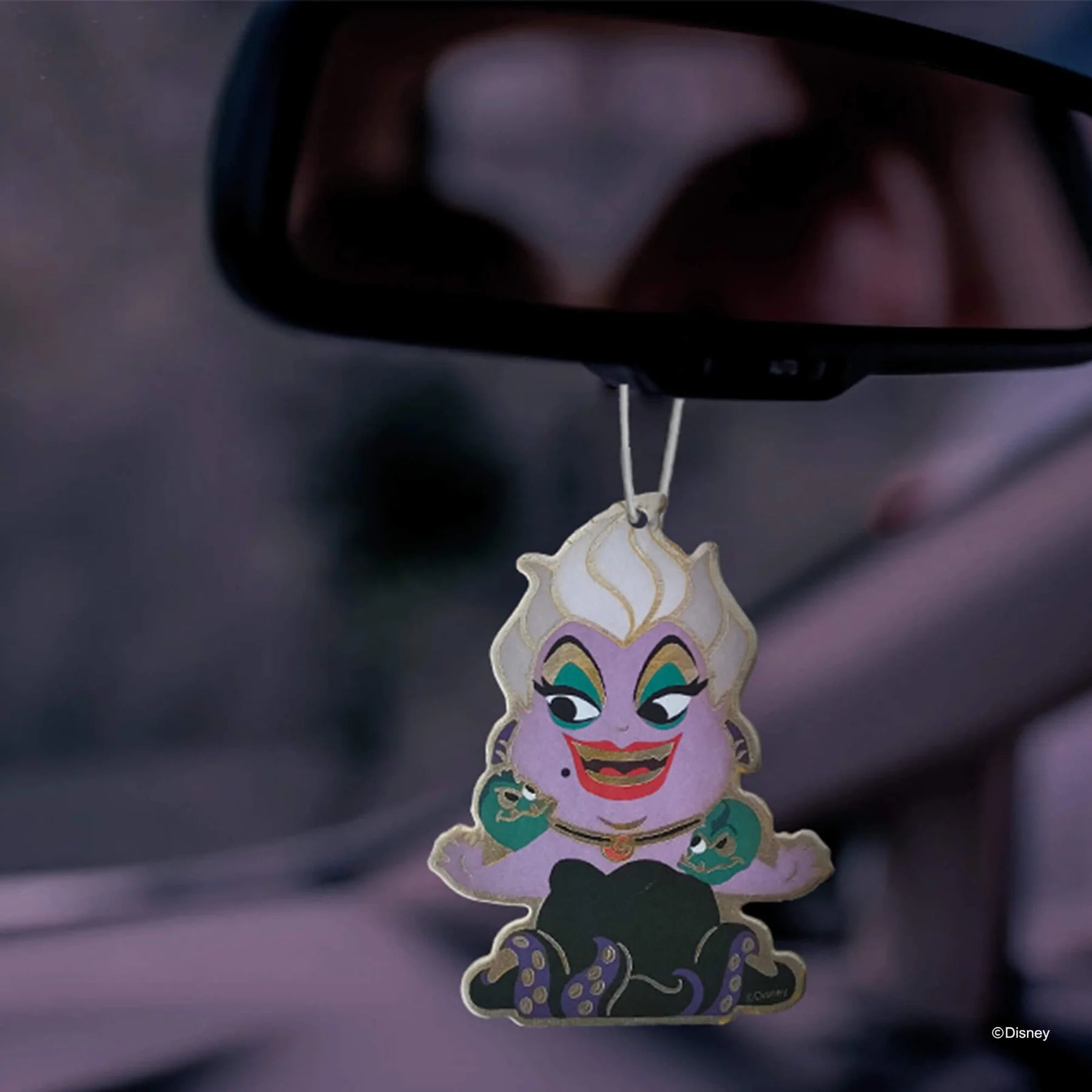 Short Story - Disney Car Air Freshener Ursula