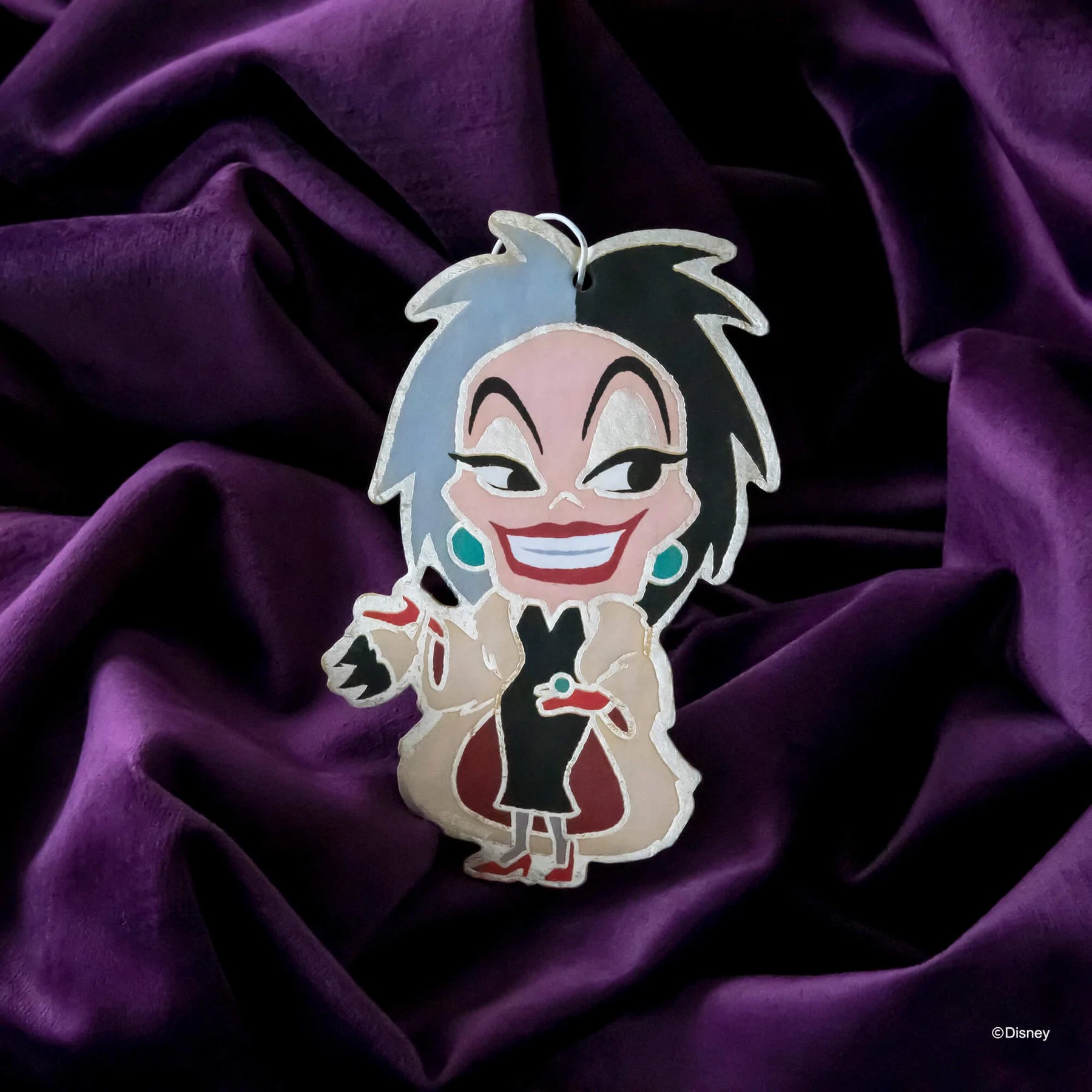 Short Story - Disney Car Air Freshener Cruella