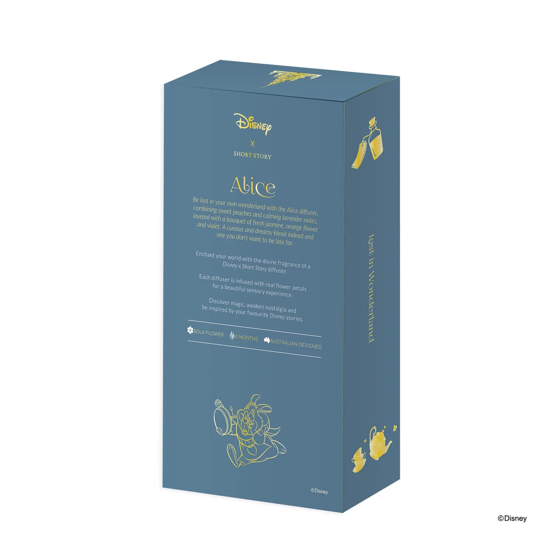 Short Story - Disney Diffuser Alice In Wonderland
