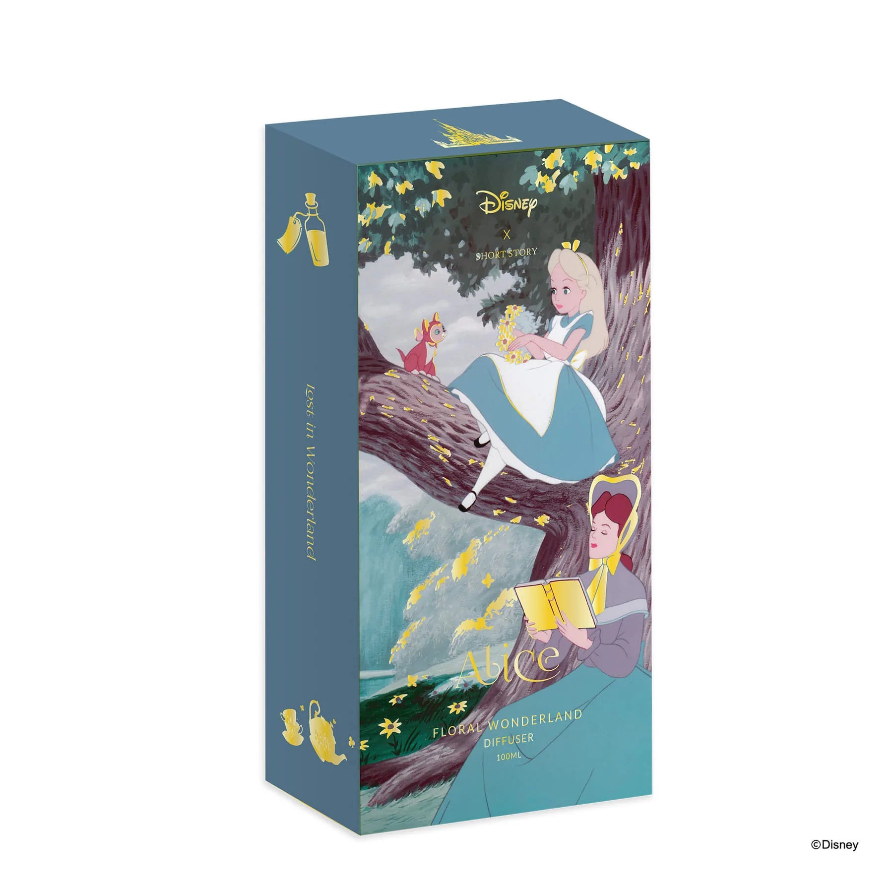 Short Story - Disney Diffuser Alice In Wonderland