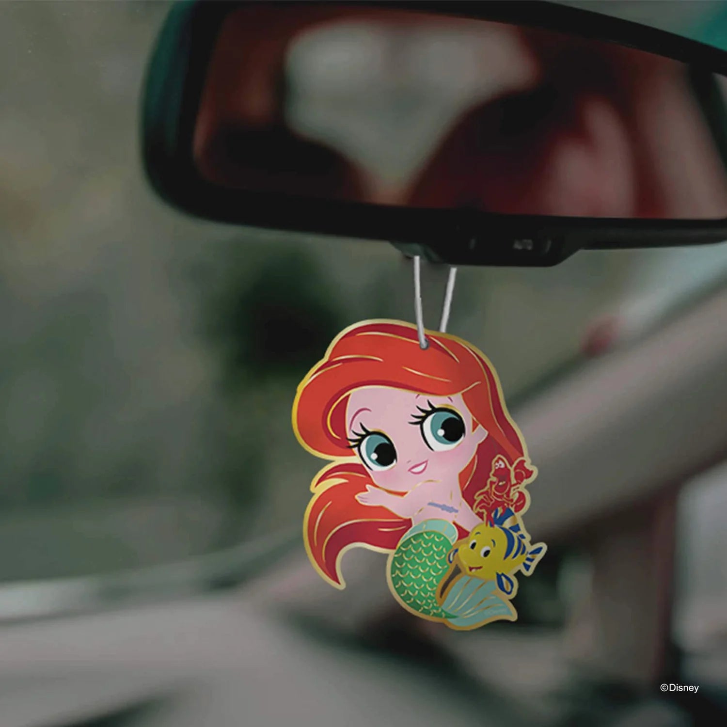 Short Story - Disney Car Air Freshener Ariel & Flounder & Sebastian