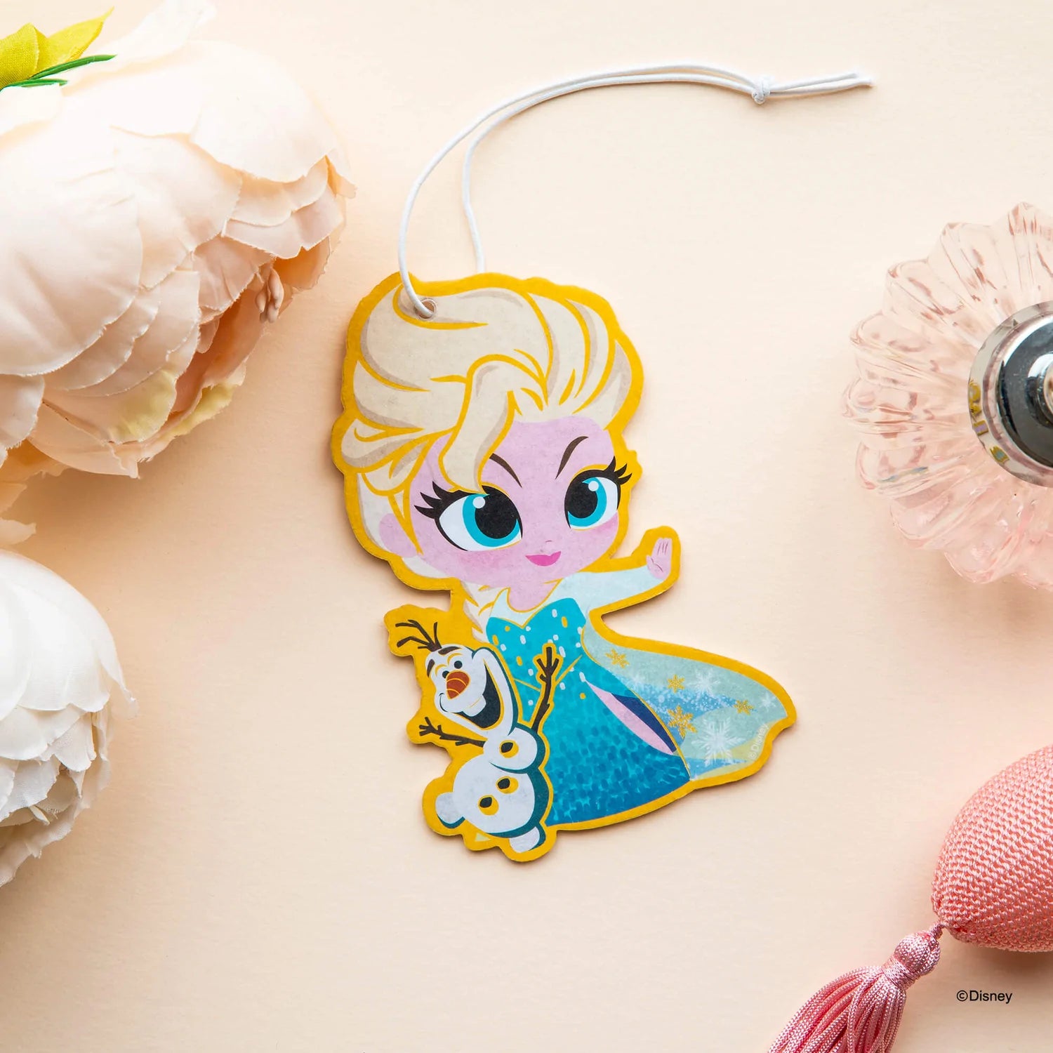 Short Story - Disney Car Air Freshener Elsa & Olaf