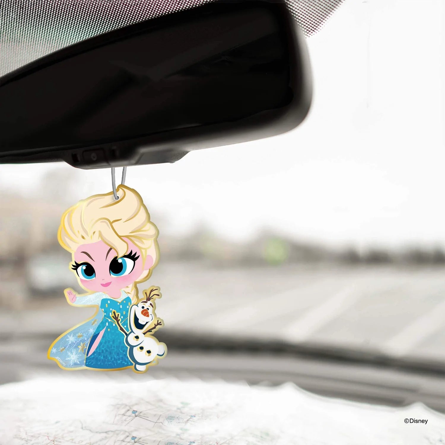 Short Story - Disney Car Air Freshener Elsa & Olaf