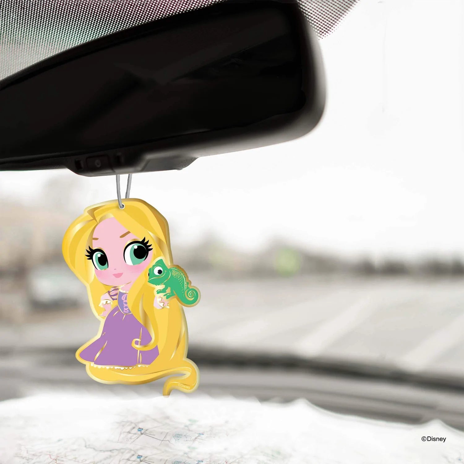 Short Story - Disney Car Air Freshener Rapunzel & Pascal