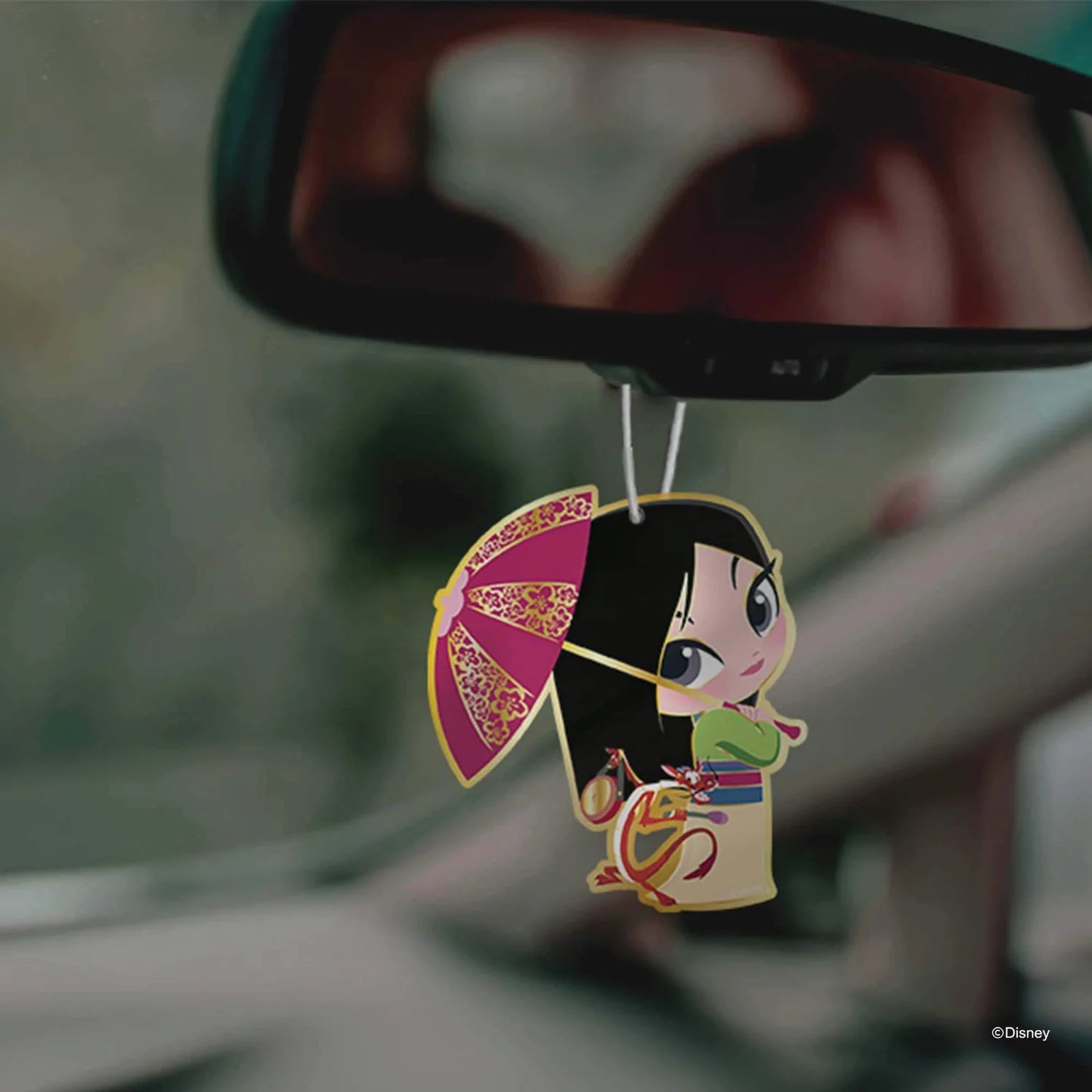 Short Story - Disney Car Air Freshener Mulan & Mushu