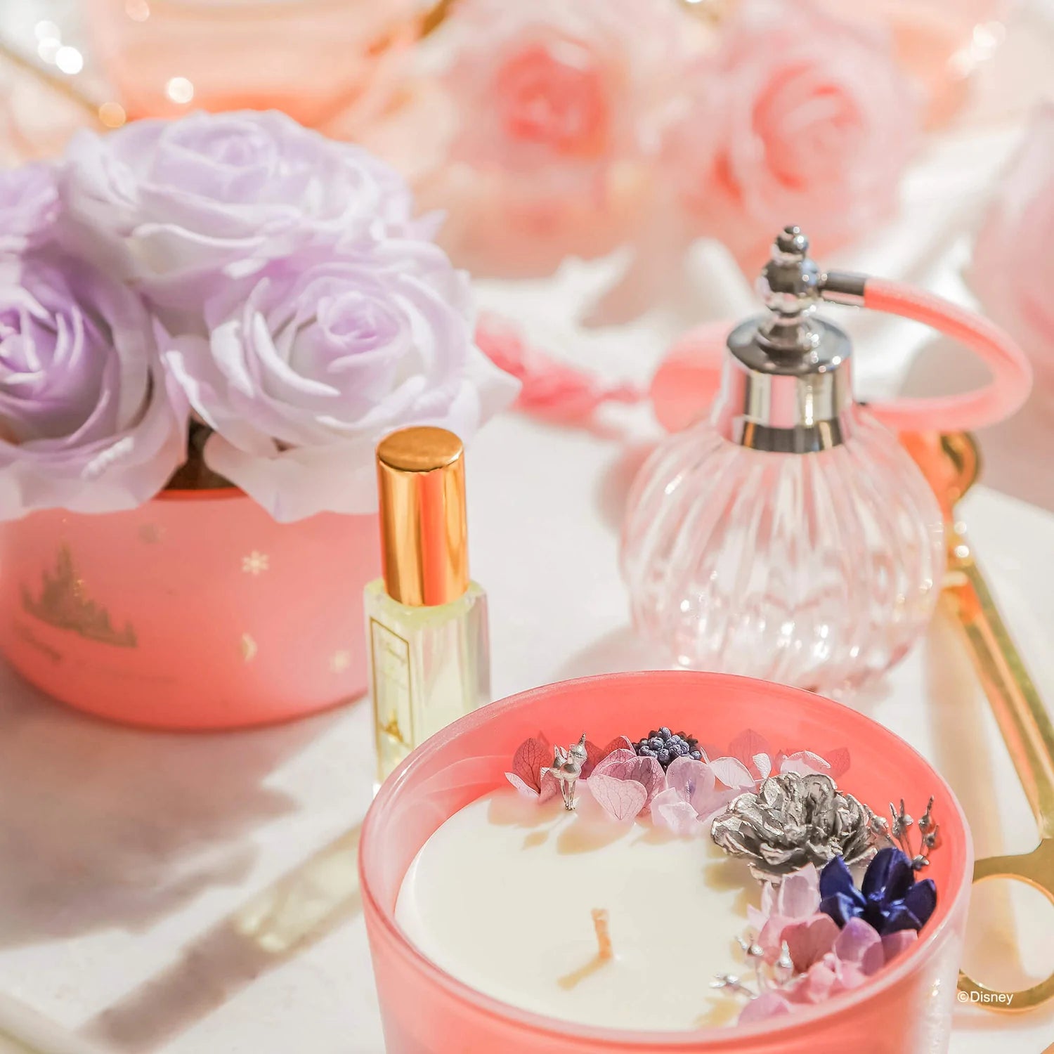 Short Story - Disney Candle Elsa II