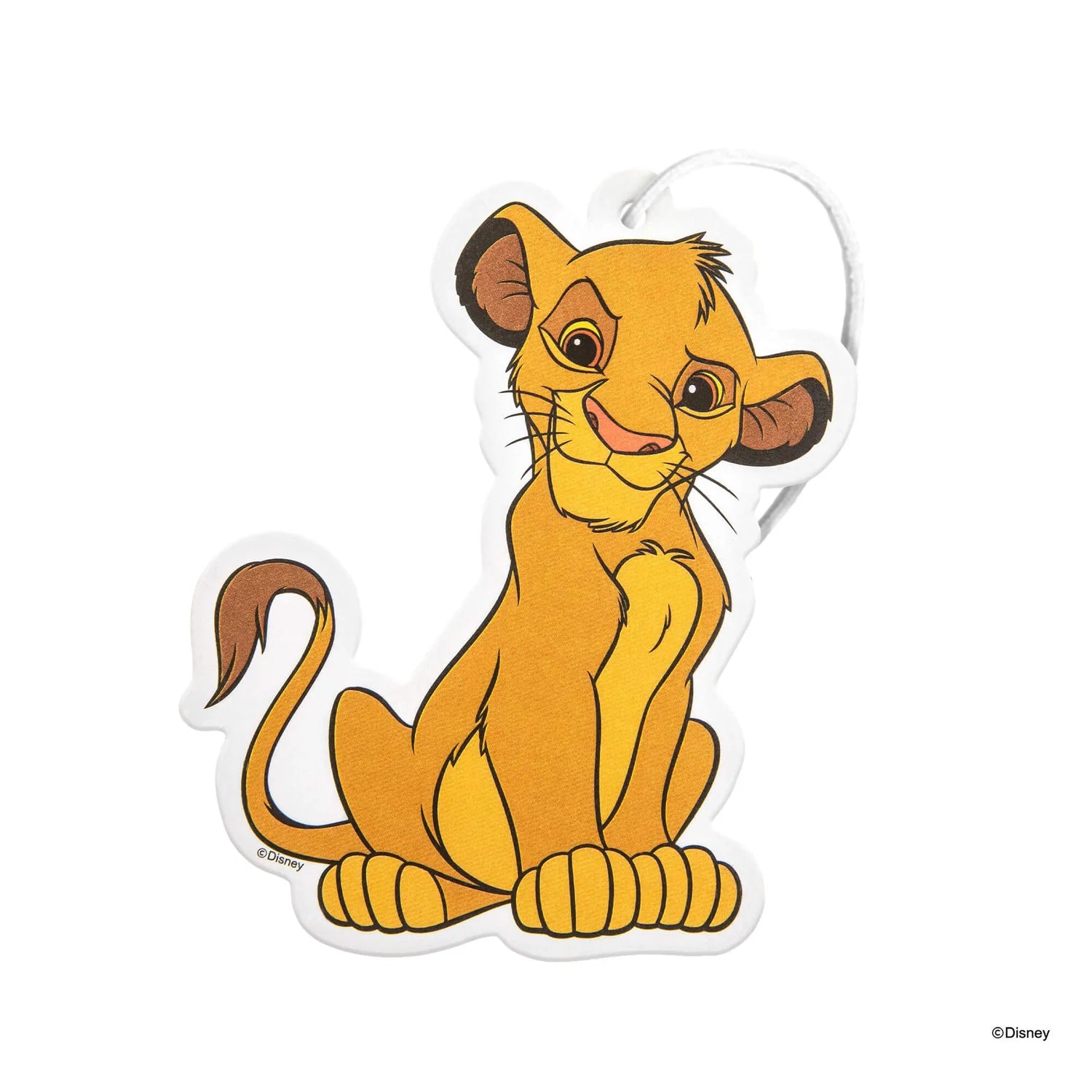 Short Story - The Lion King Car Air Freshener Simba