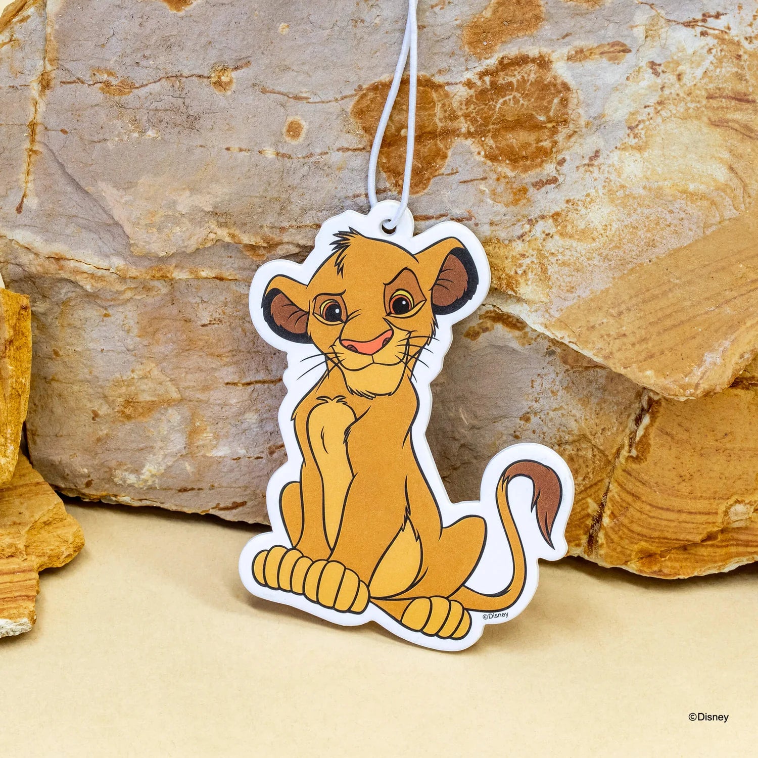 Short Story - The Lion King Car Air Freshener Simba