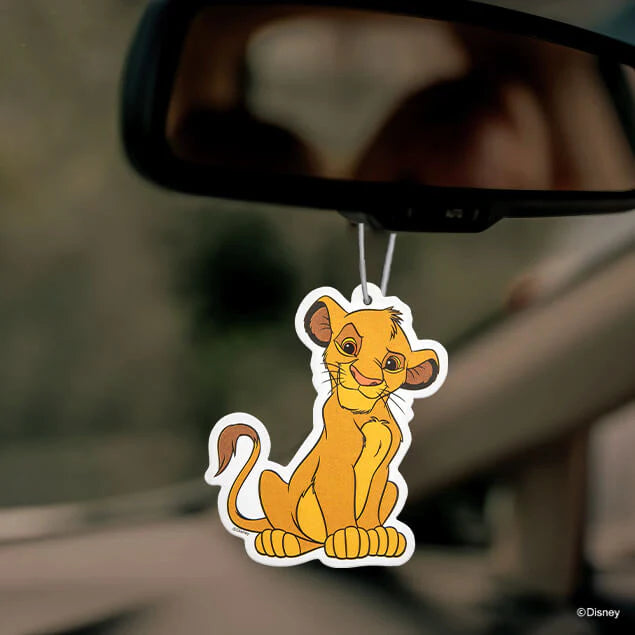 Short Story - The Lion King Car Air Freshener Simba