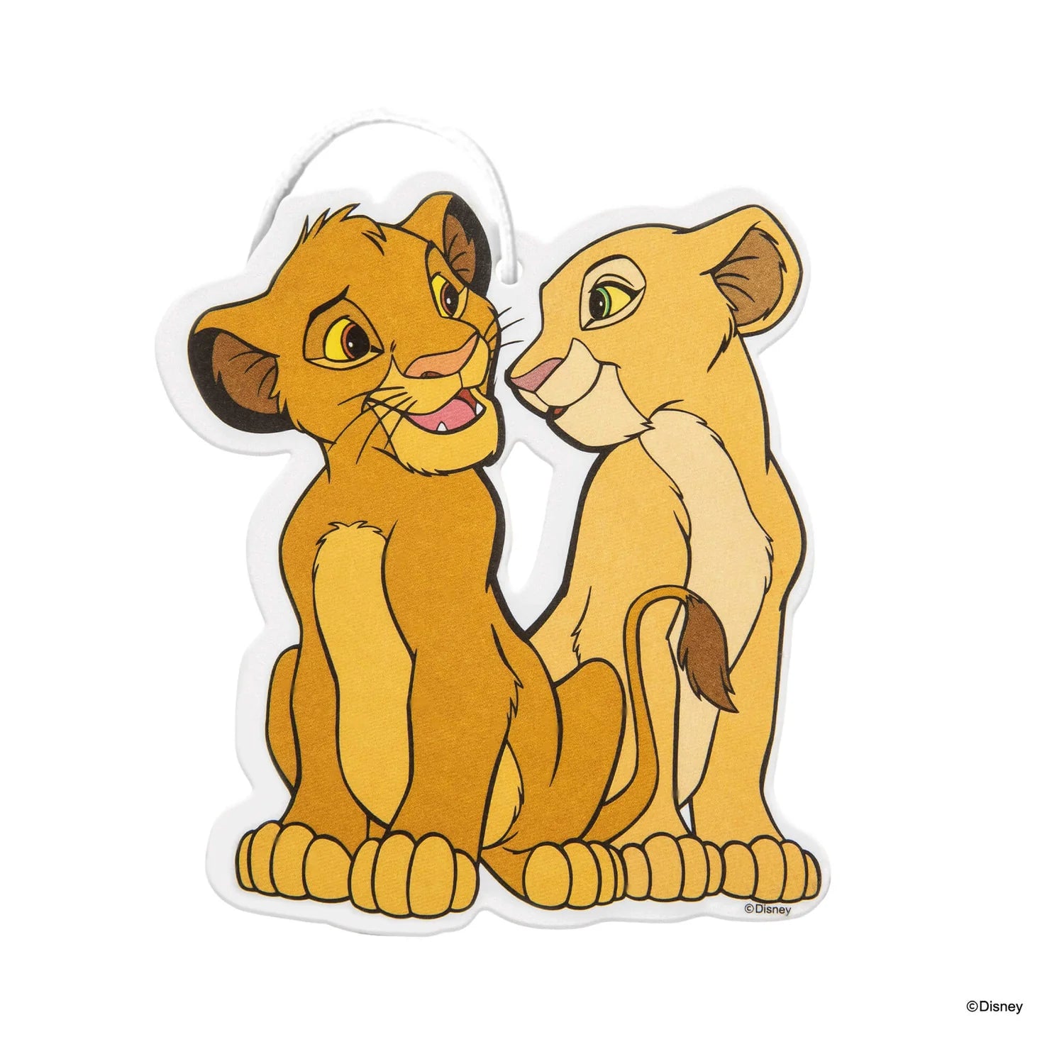 Short Story - The Lion King Car Air Freshener Nala & Simba