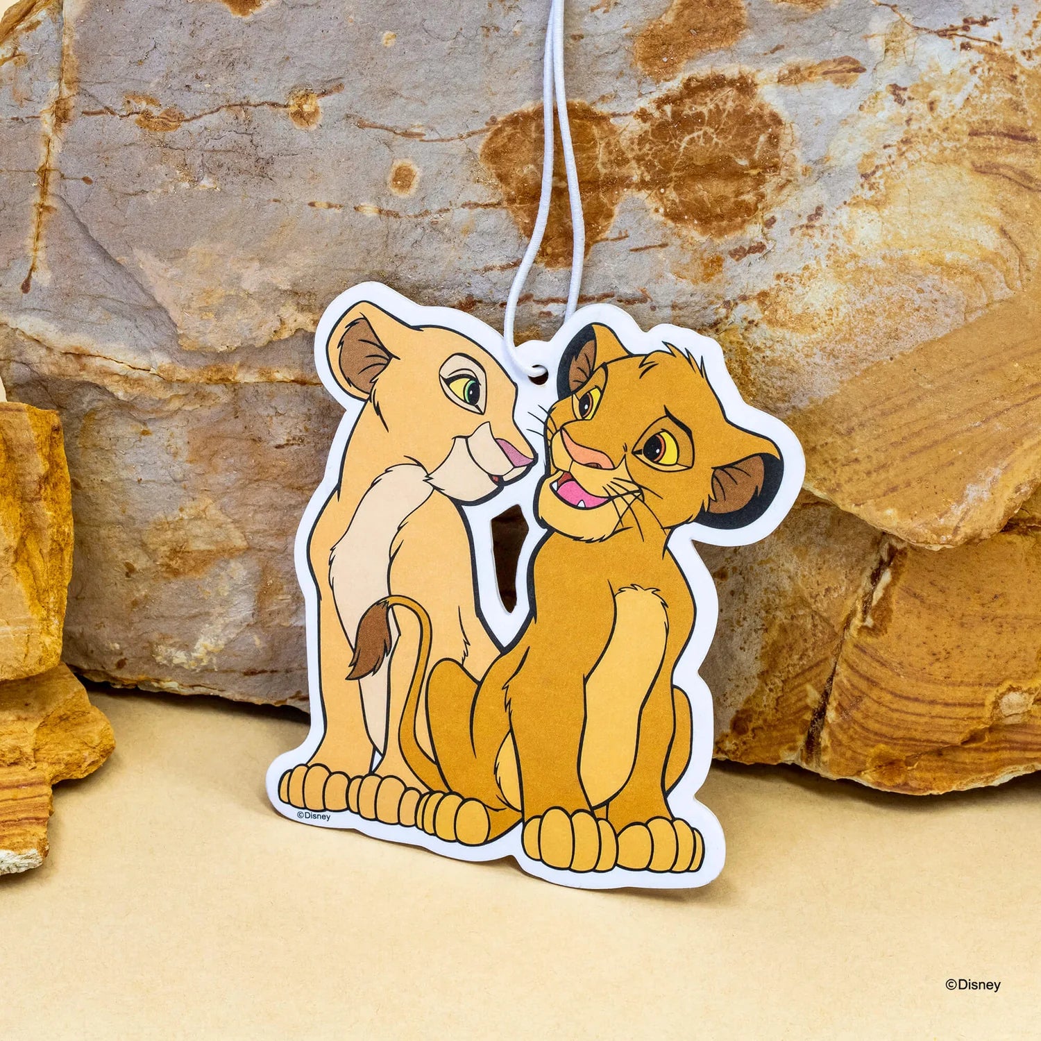 Short Story - The Lion King Car Air Freshener Nala & Simba