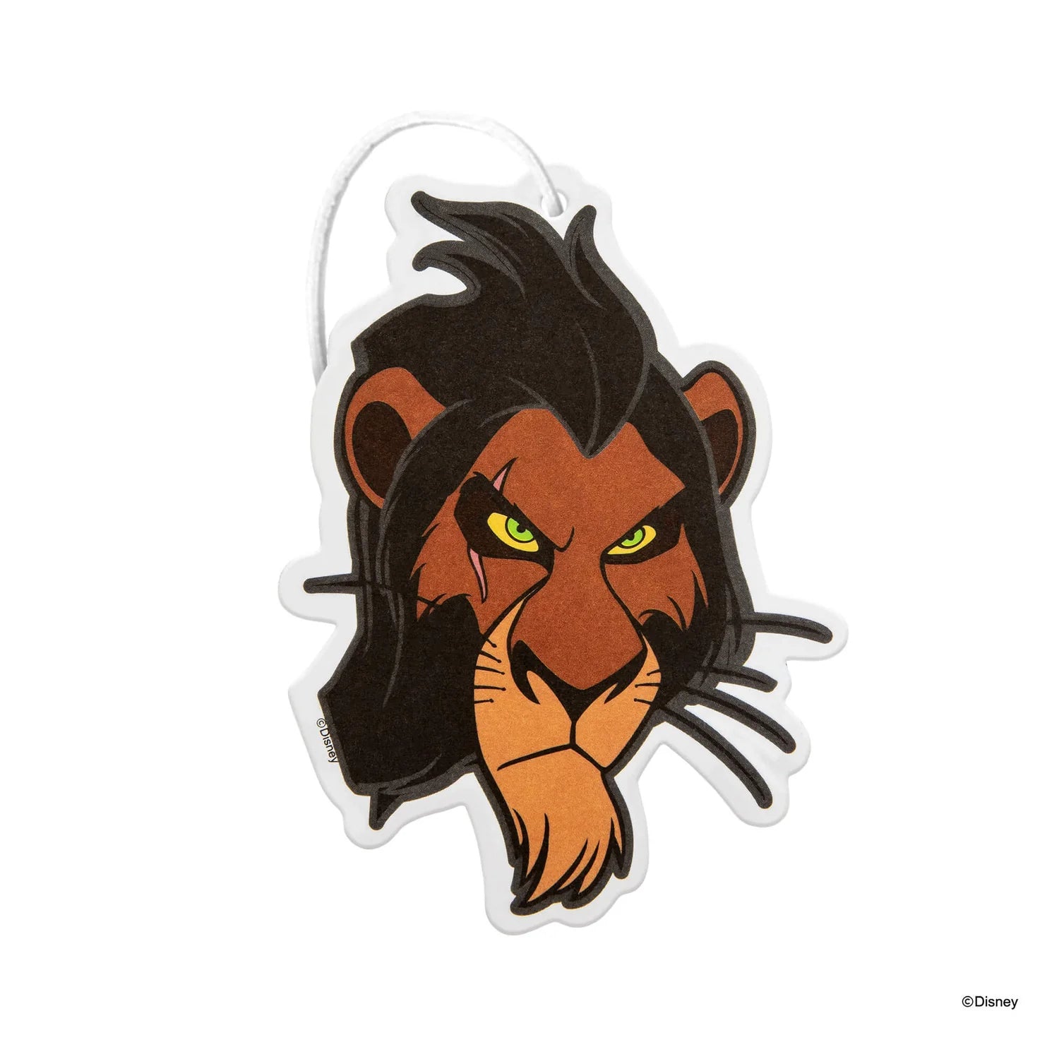 Short Story - The Lion King Car Air Freshener Scar