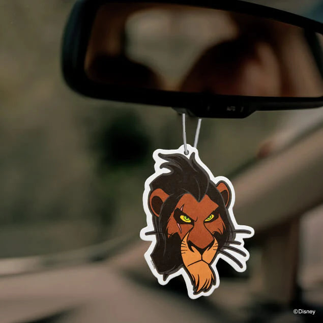 Short Story The Lion King Car Air Freshener Scar Discount Beauty