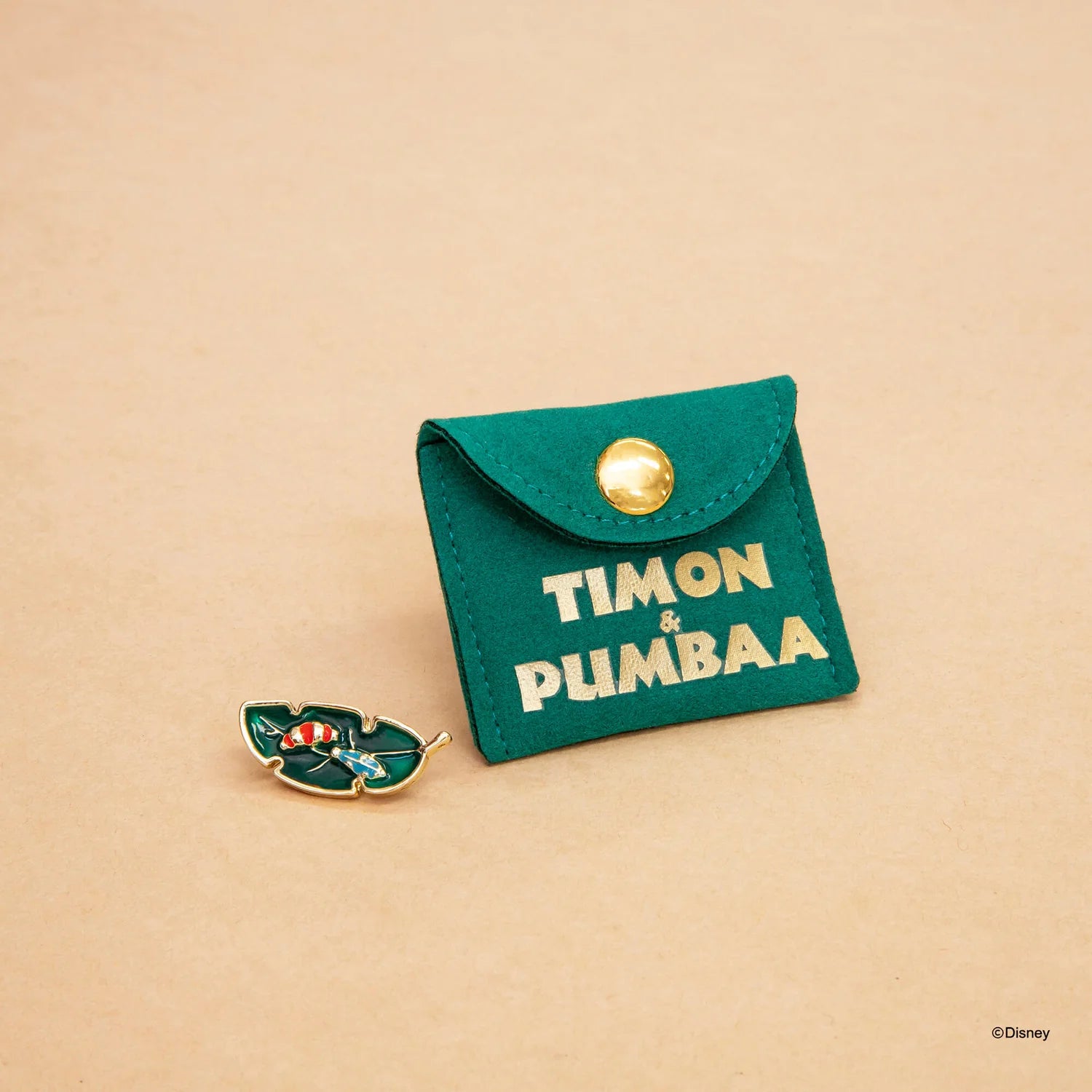 Short Story - The Lion King Trinket Pouch Timon & Pumbaa