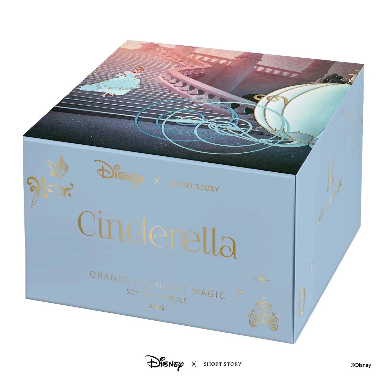 Short Story - Disney Candle Cinderella
