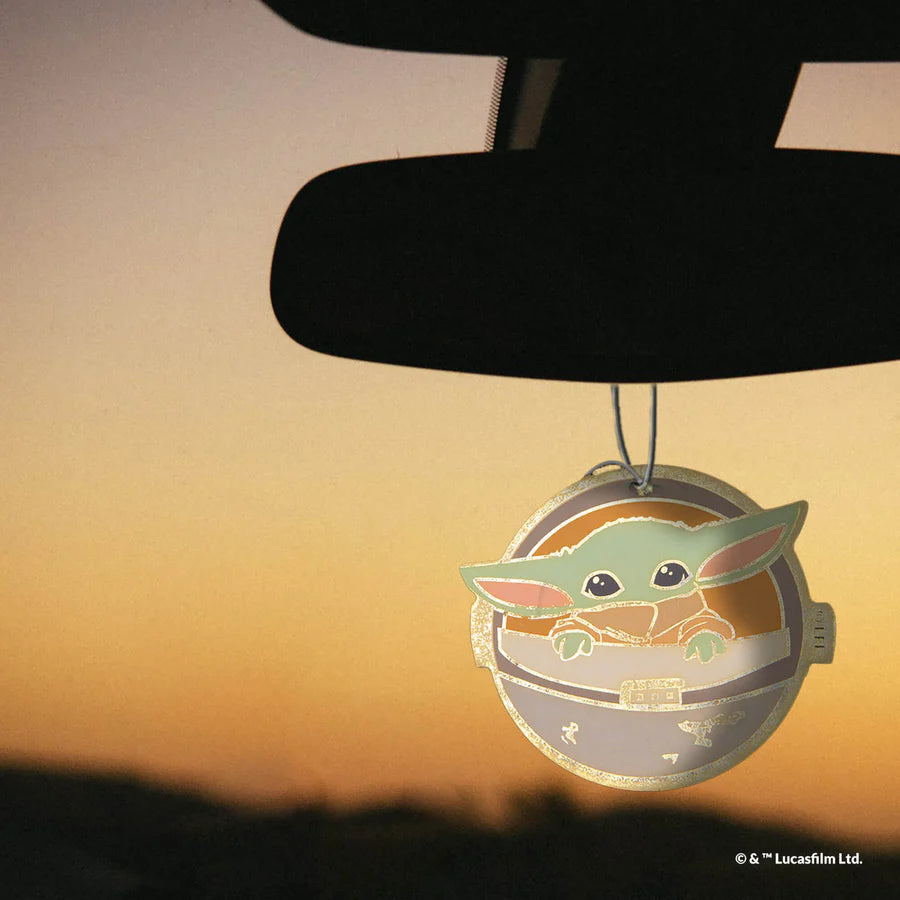 Short Story - Star Wars Car Air Freshener Grogu