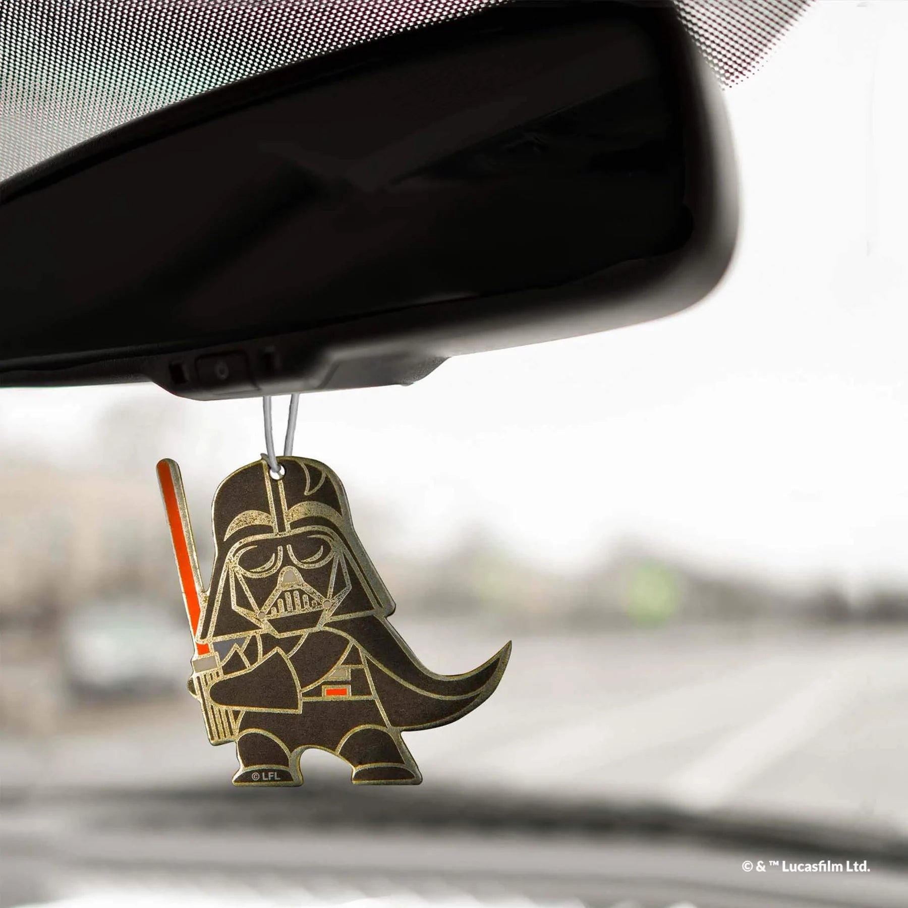 Short Story - Star Wars Car Air Freshener Darth Vader
