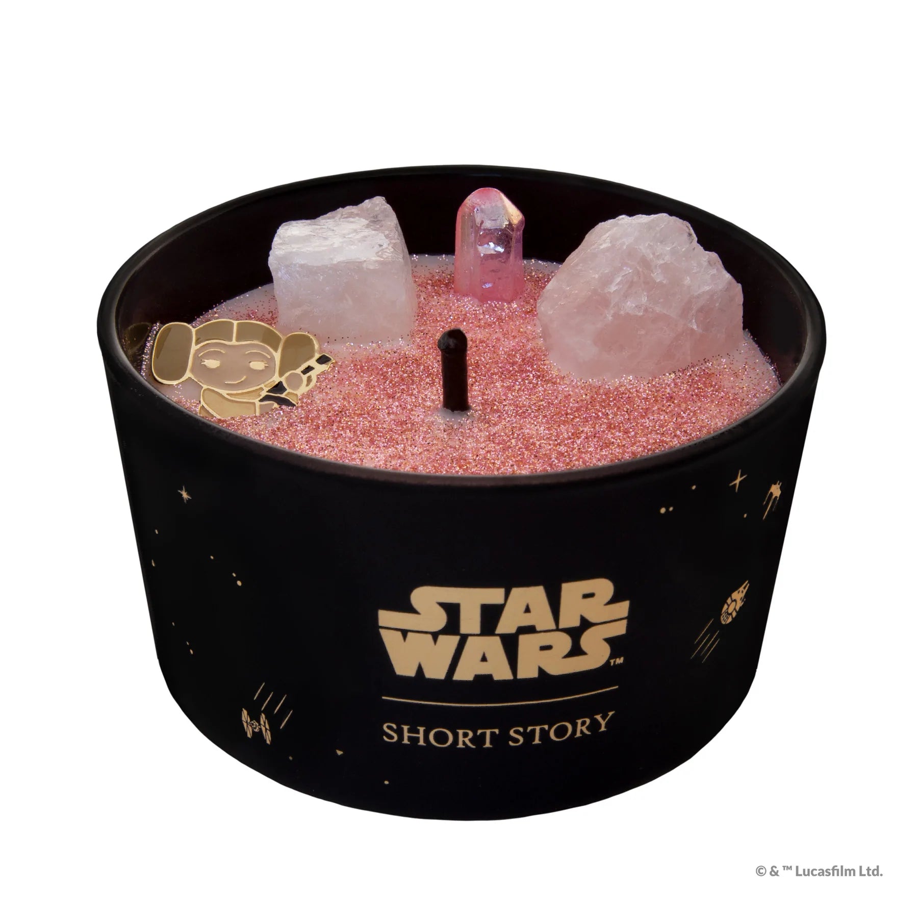 Short Story - Star Wars Candle Princess Leia