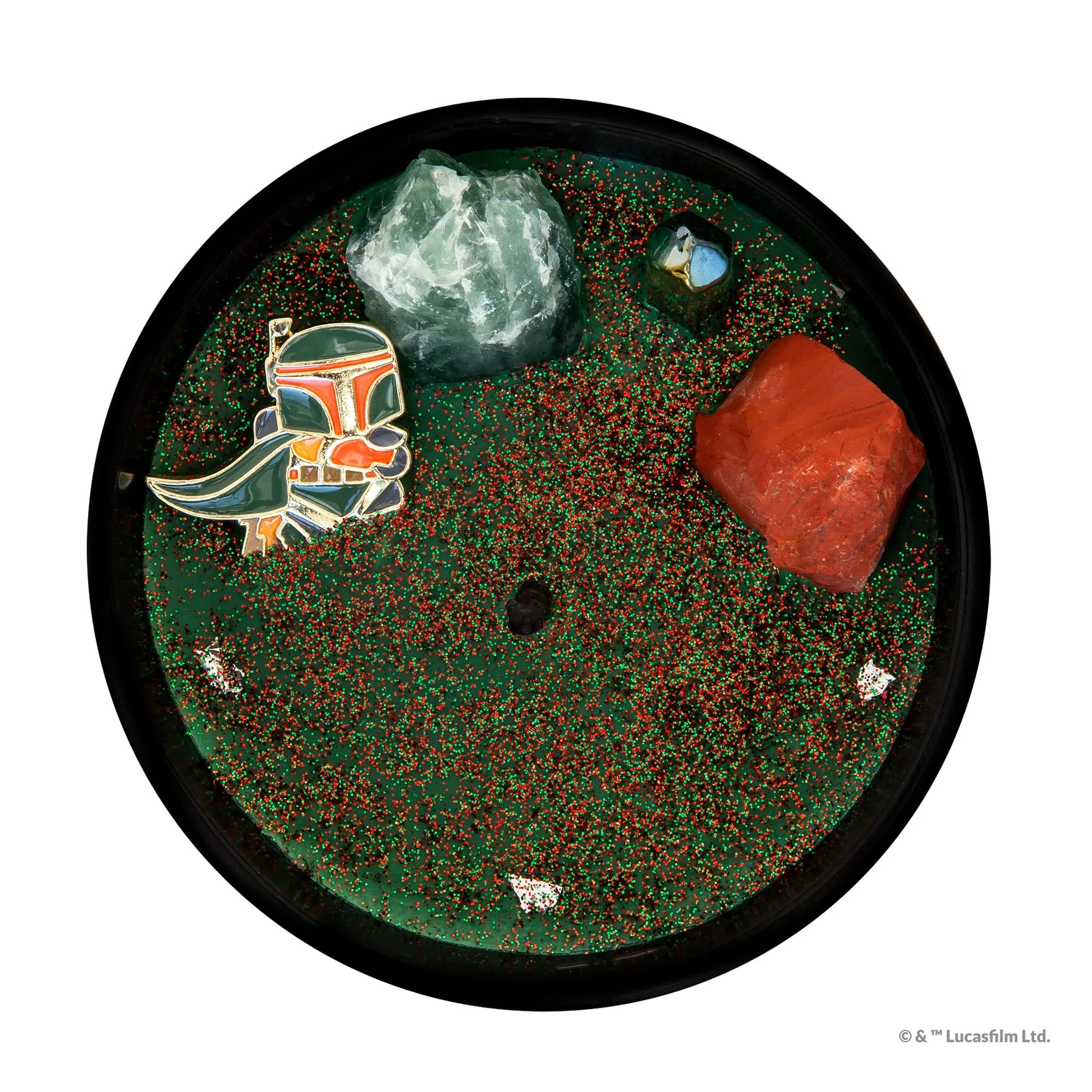 Short Story - Star Wars Candle Boba Fett