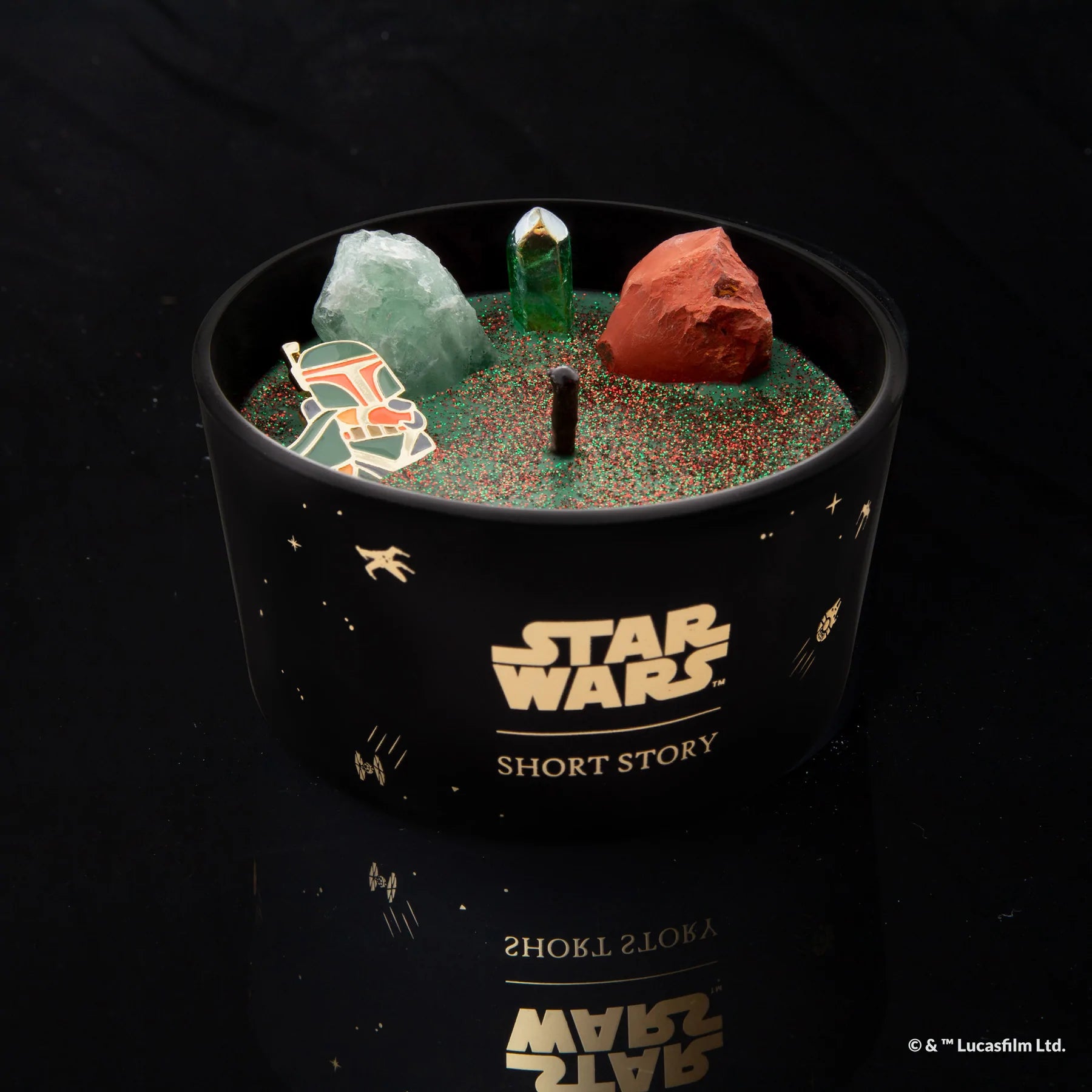 Short Story - Star Wars Candle Boba Fett