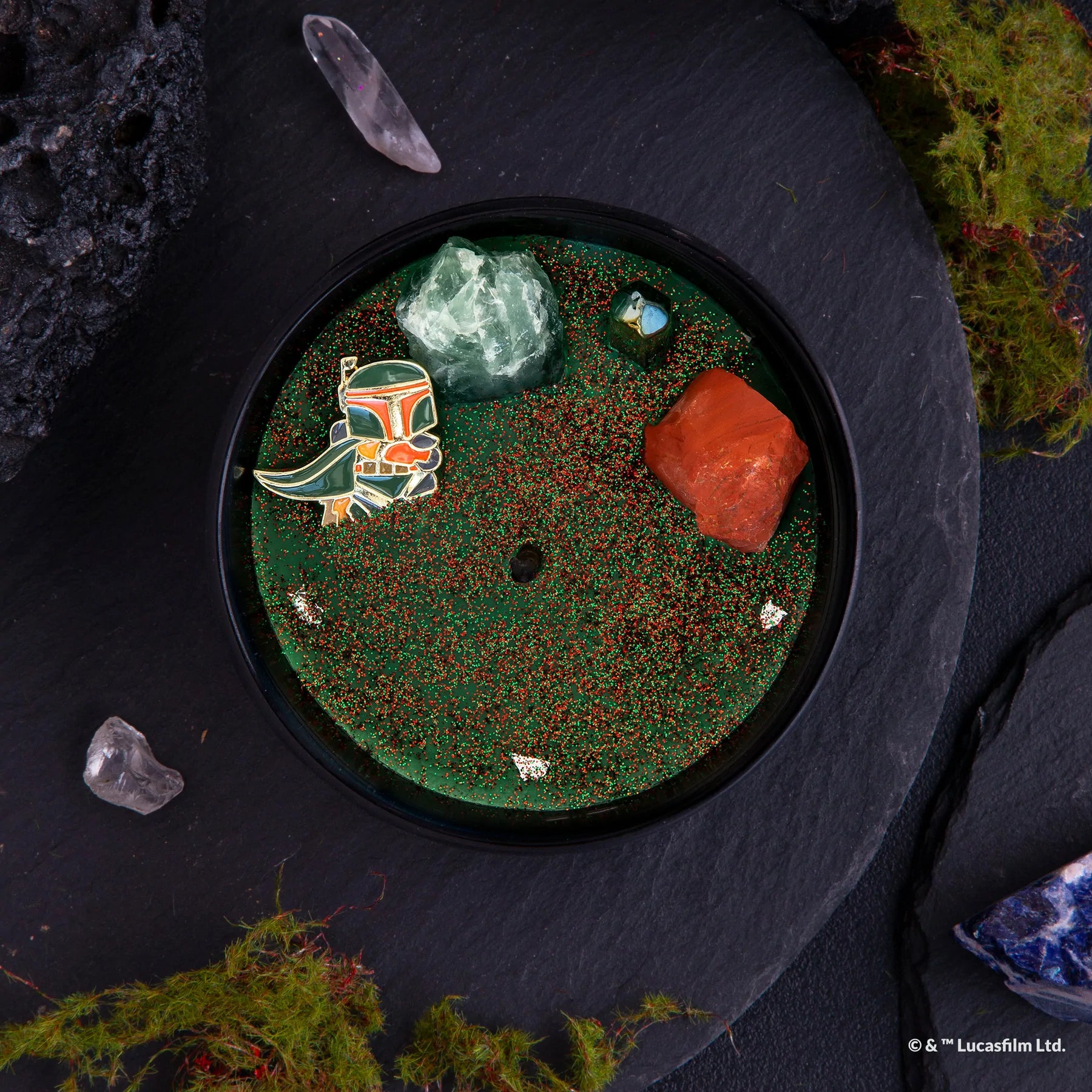 Short Story - Star Wars Candle Boba Fett