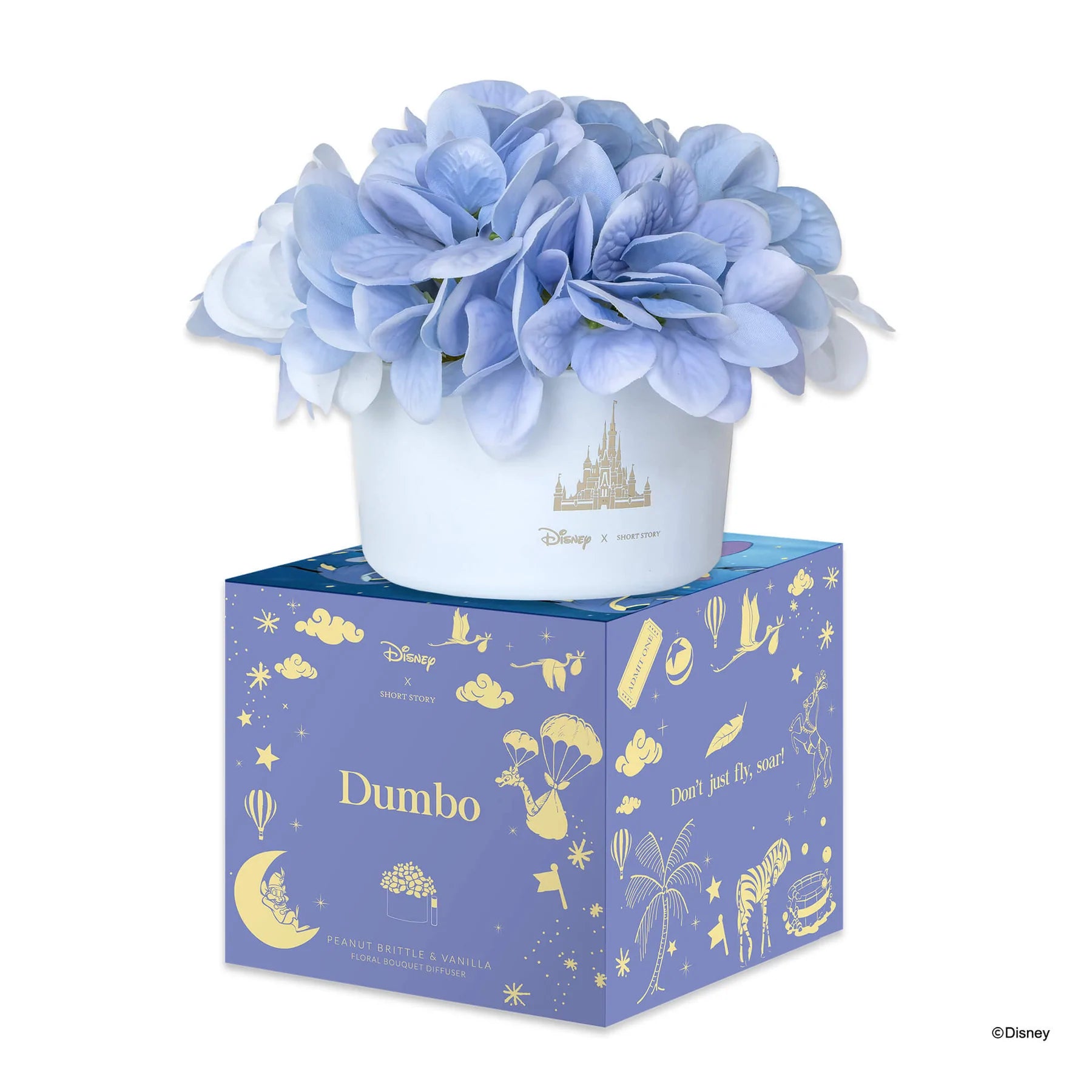 Short Story - Disney Diffuser Floral Bouquet Dumbo