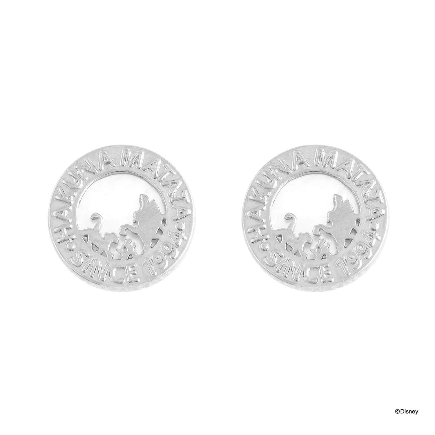 Short Story - The Lion King Earring Hakuna Matata Silver
