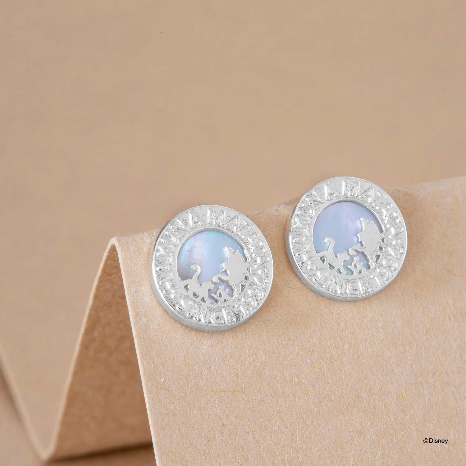 Short Story - The Lion King Earring Hakuna Matata Silver