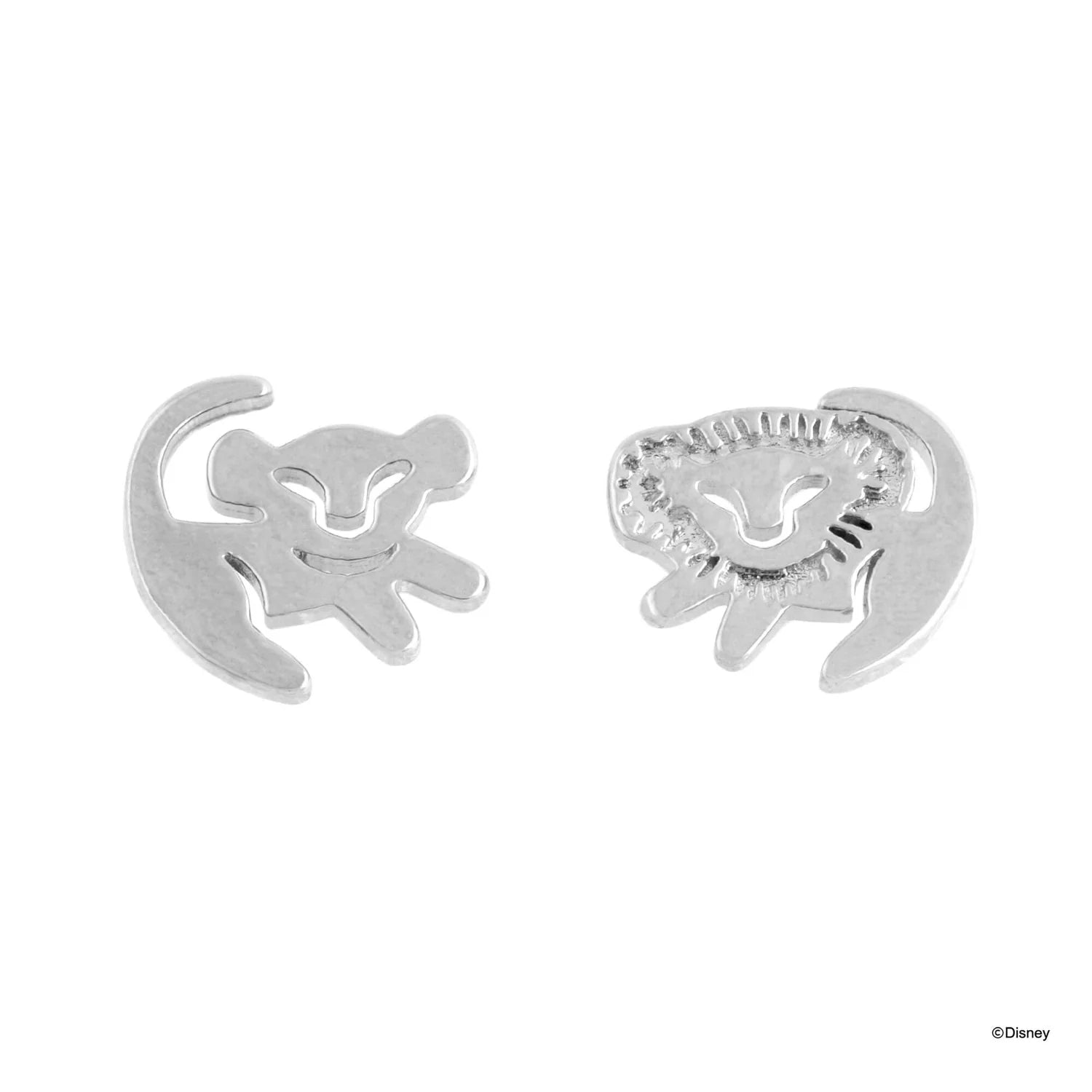 Short Story - The Lion King Earring Simba Silver