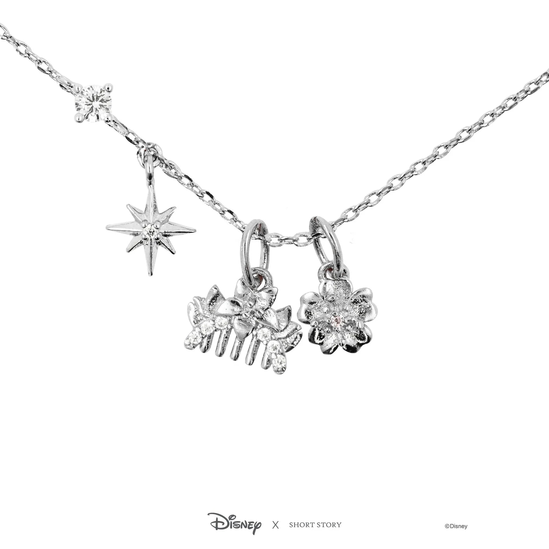 Short Story - Disney Necklace Mulan Silver