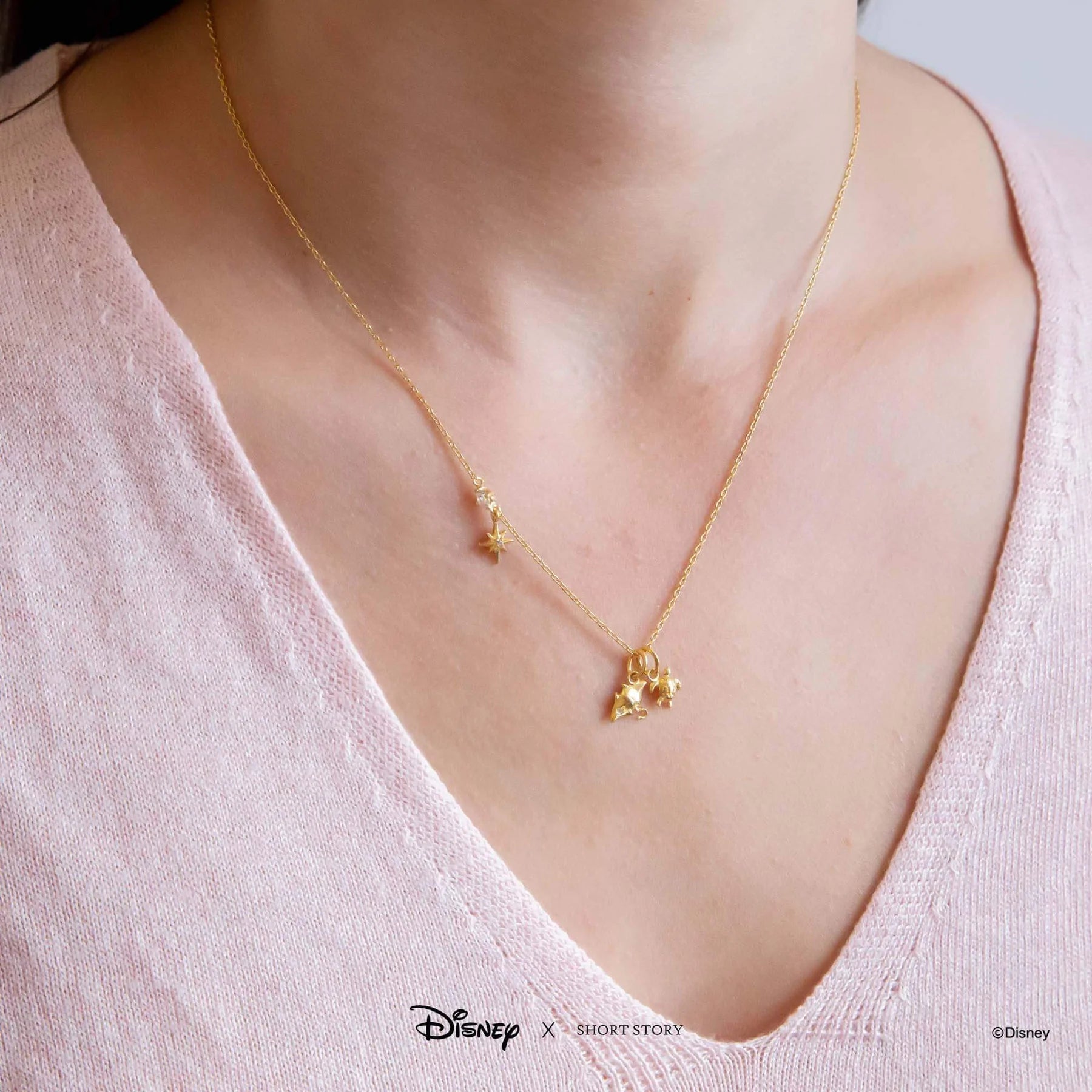 Short Story - Disney Necklace Moana Gold