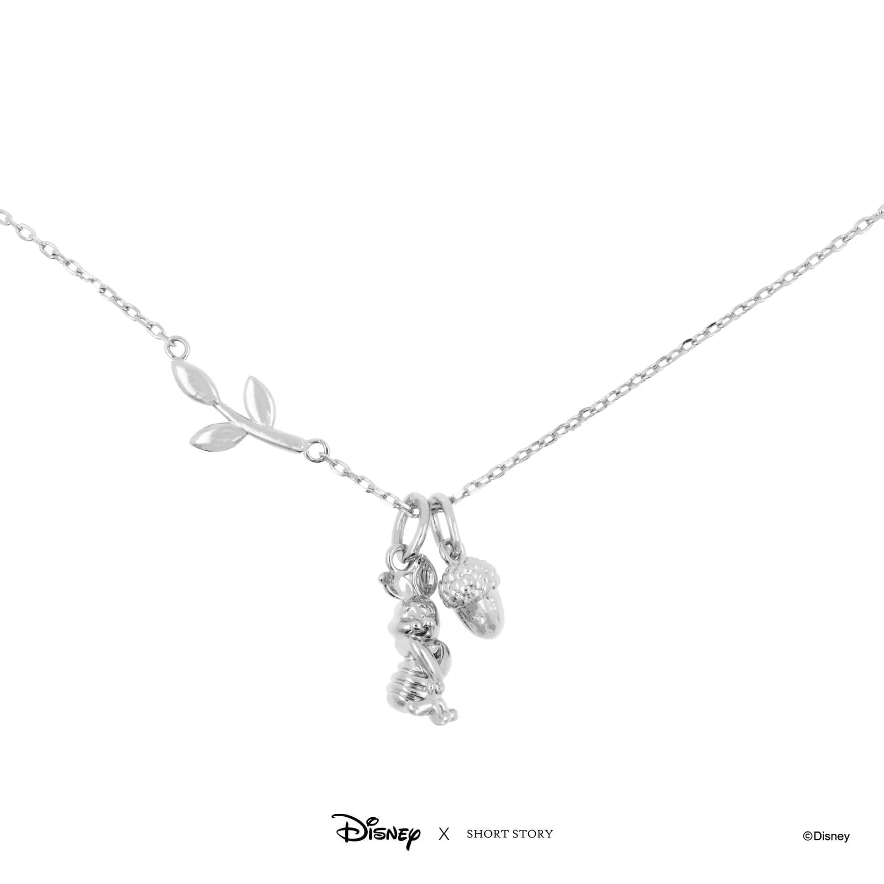 Short Story - Disney Necklace Piglet Silver