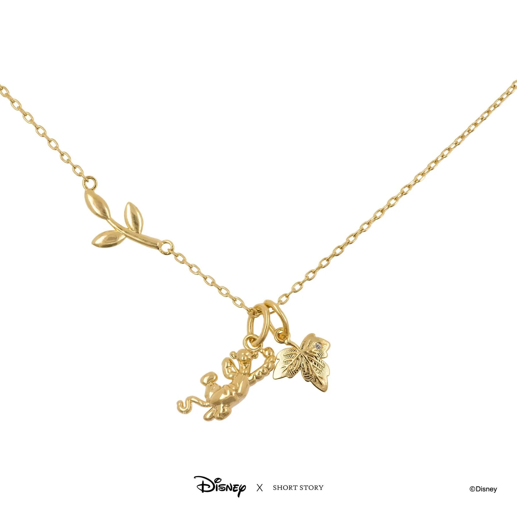 Short Story - Disney Necklace Tigger Gold