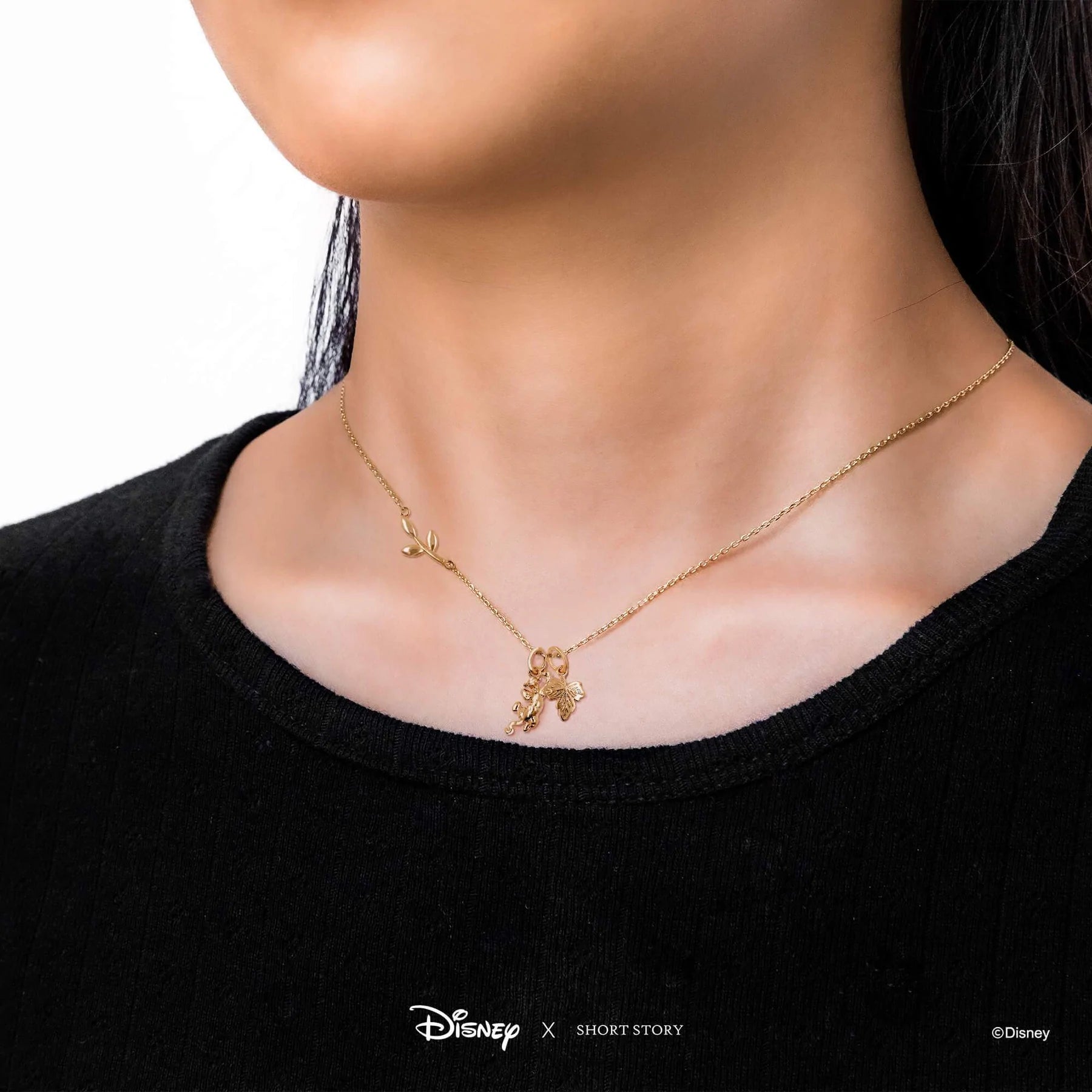 Short Story - Disney Necklace Tigger Gold