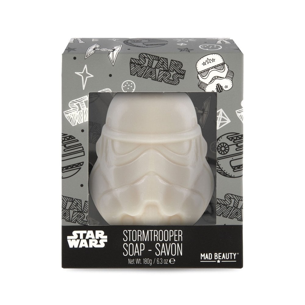 Mad Beauty - Star Wars Storm Trooper Soap On A Rope