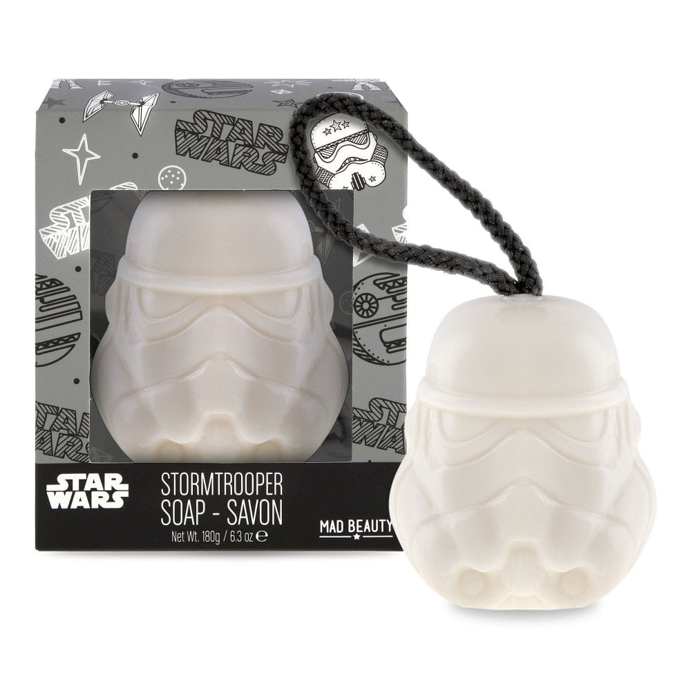 Mad Beauty - Star Wars Storm Trooper Soap On A Rope