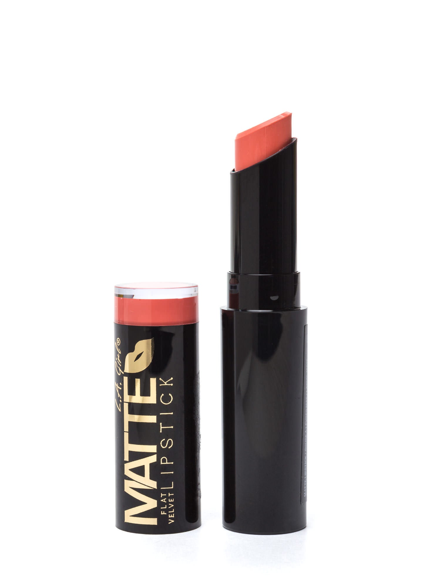 L.A. Girl Flat Matte Velvet Lipstick 'Sunset Chic'