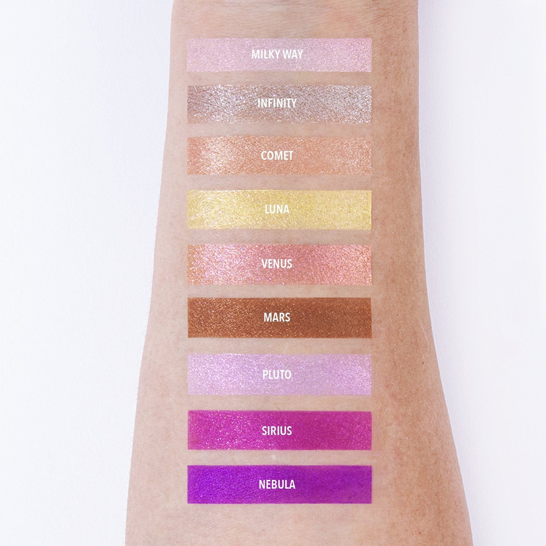 Moira Beauty - Lucent Cream Shadow Luna