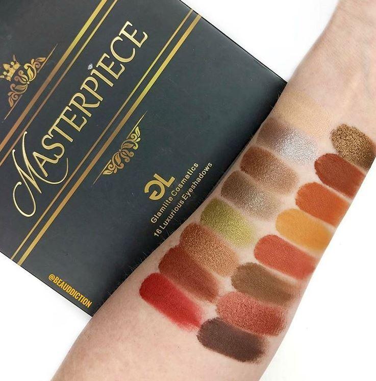 Glamlite Cosmetics - Masterpiece Palette