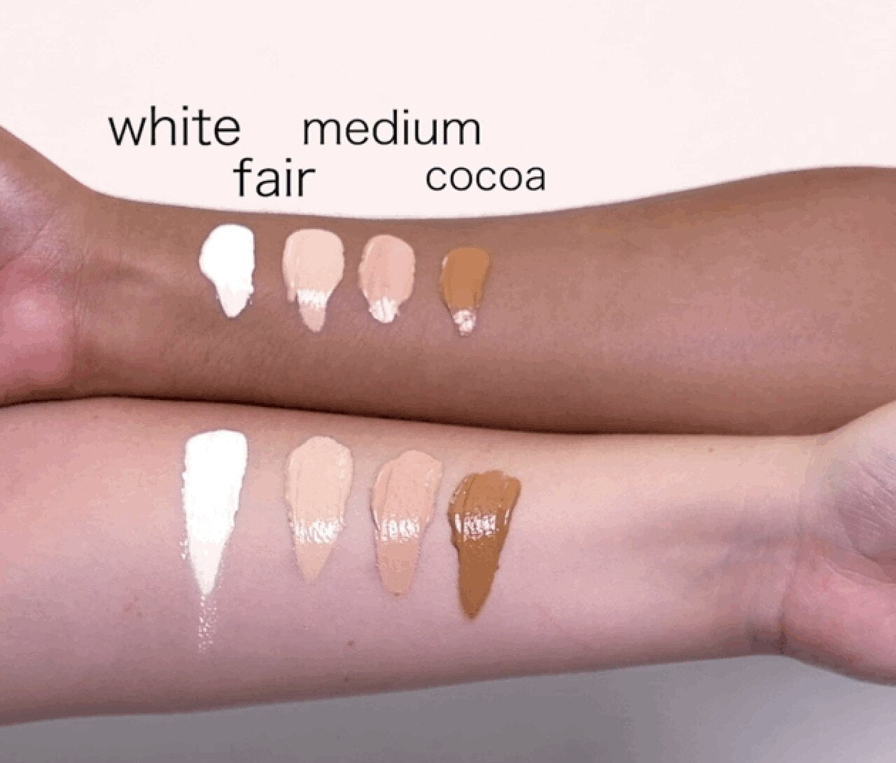 Gerard Cosmetics Clean Canvas Eye Concealer and Base Fair