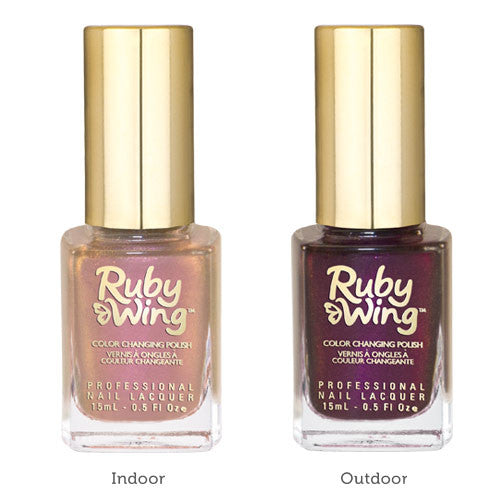 Ruby Wing Colour Changing Polish "Sweet Cream"