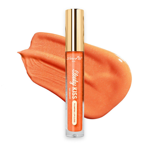 Amor US - Sleeky Kiss Plumping Lip Gloss Tan Orange