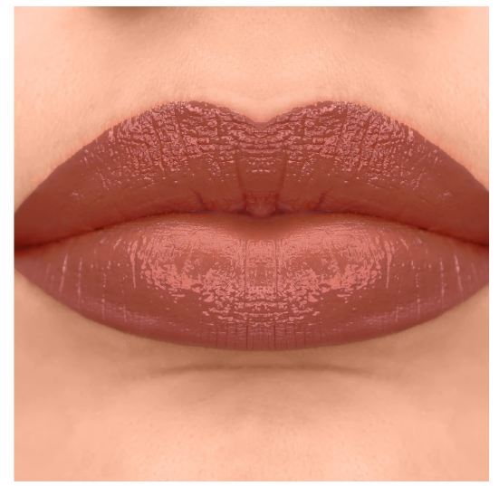 L.A. Colors - Velvet Plush Creamy Lip Color Lipstick Teddy