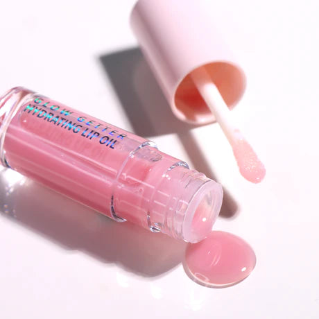Moira Beauty - Glow Getter Hydrating Lip Oil Bubble Pink