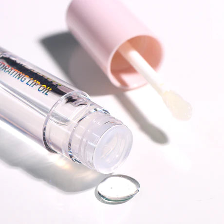 Moira Beauty - Glow Getter Hydrating Lip Oil Clear