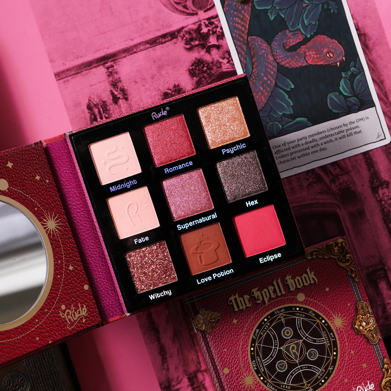 Rude Cosmetics - The Spell Book Lust Palette